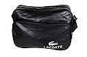 Спортивна сумка зі штучної шкіри sport30240728 чорна, фото 4