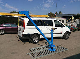 Ручні крани для підіймання вантажу