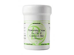 Зволожувальний крем для жирної та комбінованої шкіри Moisturizing Cream For Oily & Combined Skin Oil-Free DERMO CONTROL RENEW 250