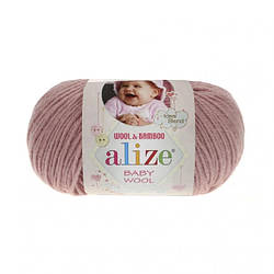 Alize Baby wool (Алізе Бебі вул) 161 дитяча пряжа