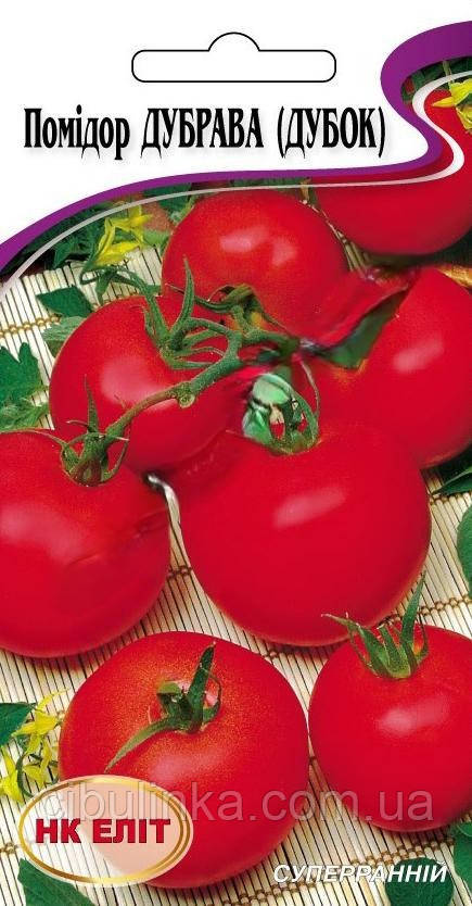 Томат Дубрава (Дубок) надранній 0,1 г, фото 1
