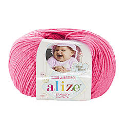 Alize Baby wool (Алізе Бебі вул) 33 дитяча пряжа