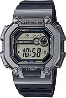 Часы Casio W-737H-1A2 Оригинальные кварцевые часы