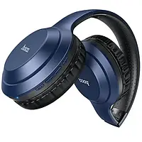 Беспроводные Bluetooth наушники HOCO W30 Wireless Headphones Blue