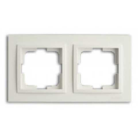 Рамка 2-а, Mono Electric Despina, біла