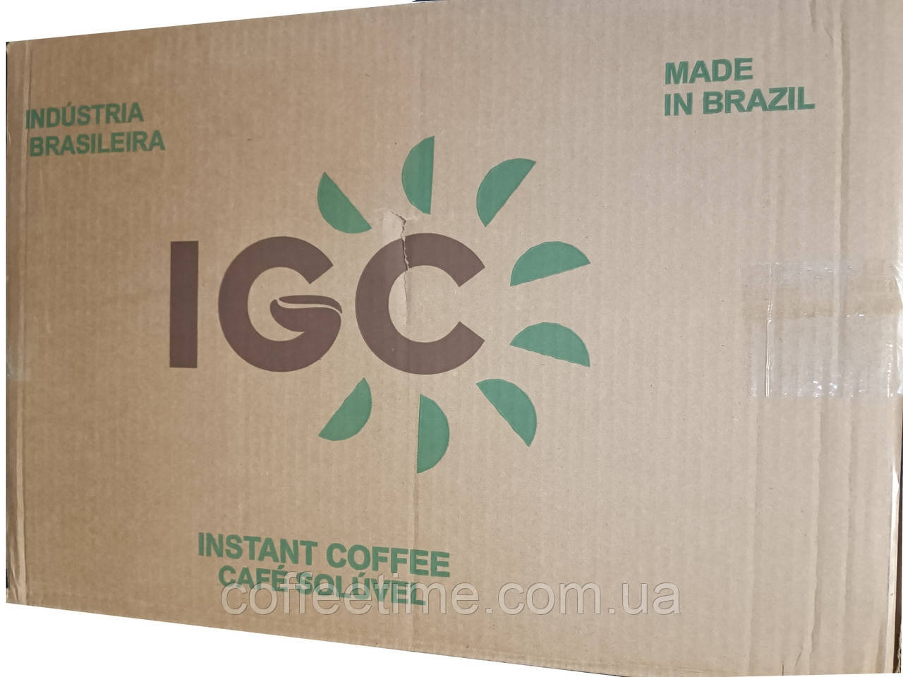 Кофе растворимый Iguacu (Игуацу) - фото 2 - id-p90160586