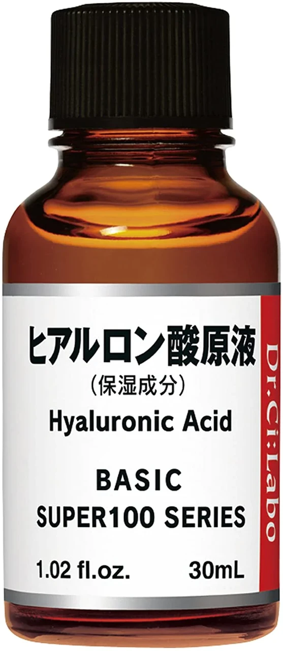 Dr.Ci:Labo Basic Super 100 Series Hyaluronic Acid — сироватка гіалуронової кислоти високої концентрації 30 мл