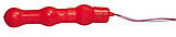 Анальний вібратор з накачуванням Bad Kitty, червоний, 15 х 3 см sonia.com.ua, фото 3