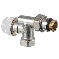 Термостатичний радіаторний клапан KOER KR.931-Gi осьовий 1/2" з американкою