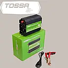 Інвертор напруги 500W Tossa TAU500L з функцією UPS, модифікована синусоїда зарядка 2в1, фото 2