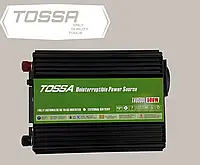 Инвертор напряжения 500W Tossa TAU500L з функцией UPS, модифицированая синусоида зарядка 2в1