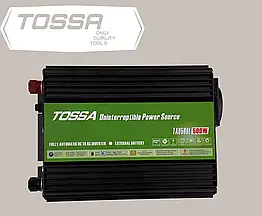 Інвертор напруги 500W Tossa TAU500L з функцією UPS, модифікована синусоїда зарядка 2в1