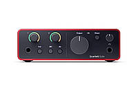 FOCUSRITE Scarlett Solo 4th Gen Аудіоінтерфейс USB 2/2