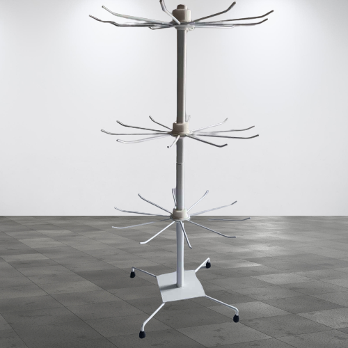 Стійка Вертушка з гачками 3 яруса настільна, фото 1