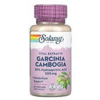 Garcinia Cambogia 500 mg Solaray, 60 капсул