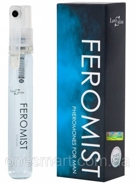 Духи Feromist NEW men аромат з феромонами для чоловіків підвищення впевненості та привабливості 15 мл, фото 1
