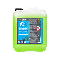 Clinex 4Dirt Foam Сильнопенный препарат для удаления жирных загрязнений 5л