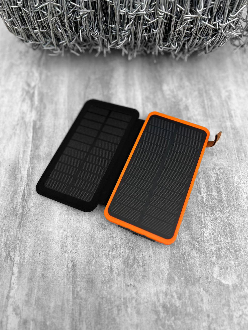 Повербанк Sandberg 10000mAh Solar 2-Panel, Повербанк с Солнечной ...