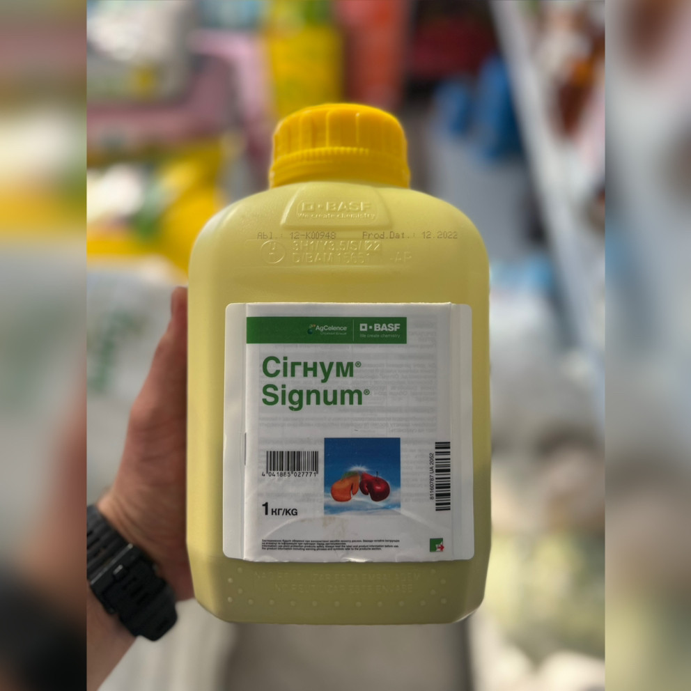 Фунгіцид Сігнум 1кг Signum 1kg BASF