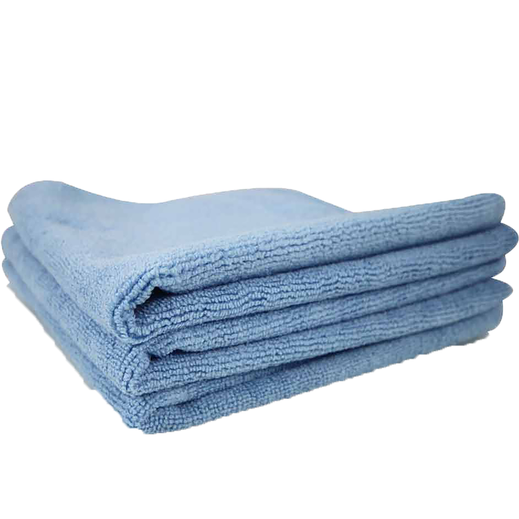 Мікрофібровий рушник Chemical Guys Chubby Supra Microfiber Towel All Purpose, 40 x 40 см Блакитний (1 шт.), фото 1