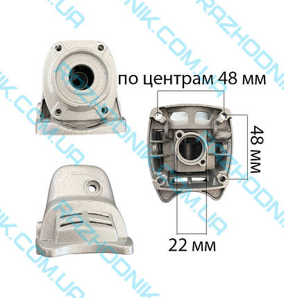 Корпус редуктора з підшипниками для болгарки Einhell (Енхель) 115, фото 3