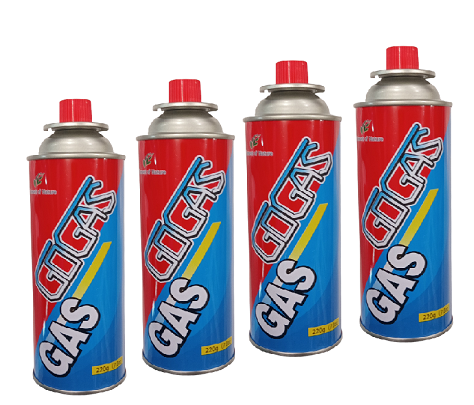 Газ для пальника / кемпінгу GOGAS / 220г / -30 до +40, фото 1