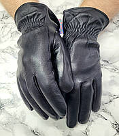Мужские кожаные перчатки (кожа собака)