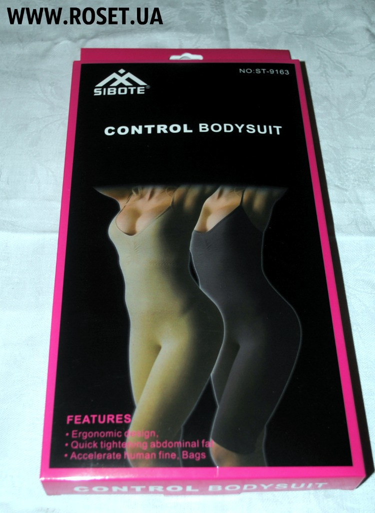 Стягувальна коригувальна білизна "боді" — Control Bodysuit