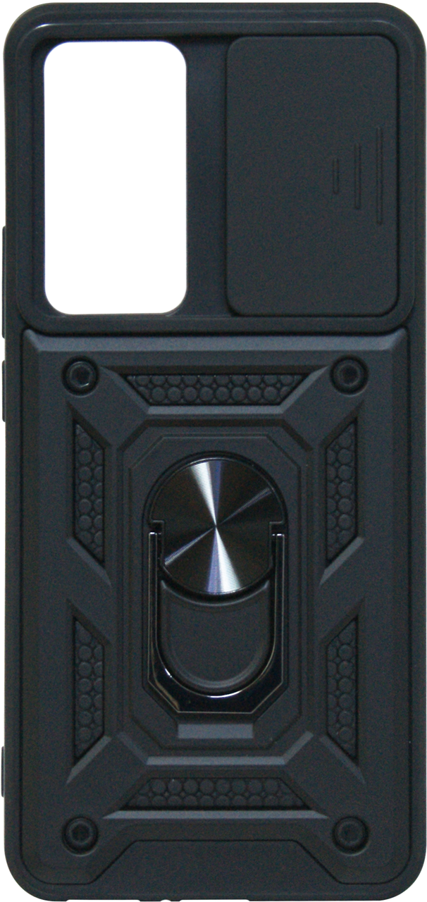 Накладка Xiaomi 12T/12T Pro Чорний Camshield Honor New