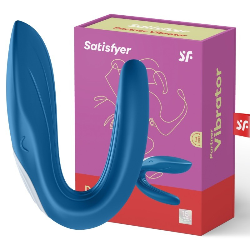 PARTNER TOY WHALE VIBRATOR STIMULATING BOTH PARTNERS 2020 EDITION Кітті