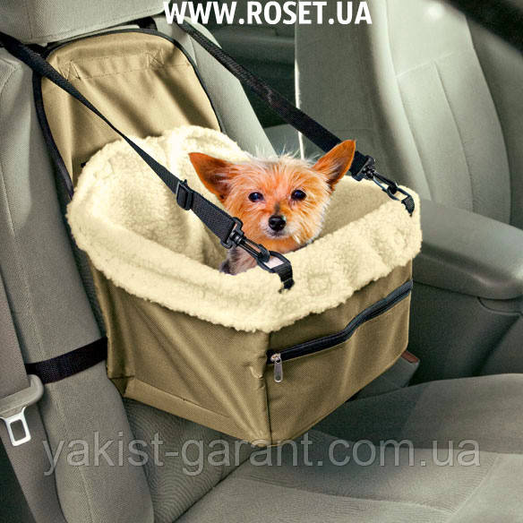 Автомобільна сумка для перевезення тварин - Pet Booster Seat, фото 1