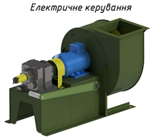 Електроручний вентилятор ЕРВ-2022-75-3,15, фото 2