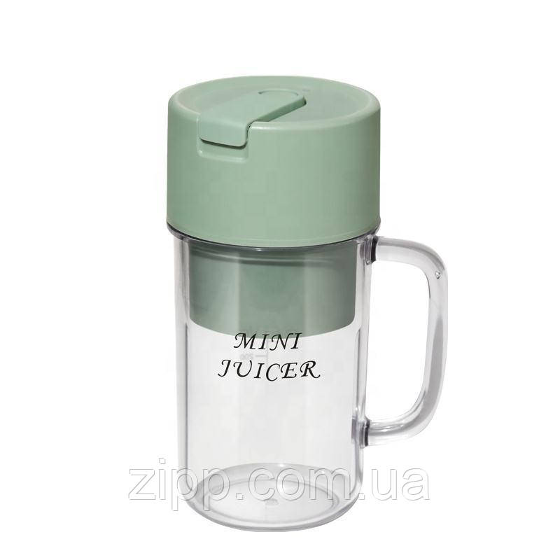 Портативний міні блендер Crusher Juicer T294, фото 1