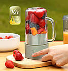 Портативний міні блендер Crusher Juicer T294, фото 4