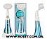 Очищаюча ультразвукова щітка для особи Pobling Sonic Pore Cleansing, фото 2