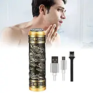 Компактна міні електрична бритва для бороди mini 2 LY-105 ALSTOW NS-701, фото 3