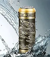 Компактна міні електрична бритва для бороди mini 2 LY-105 ALSTOW NS-701, фото 4