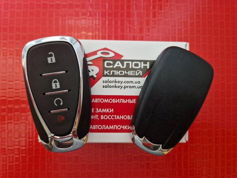 Ключ Chevrolet Volt, Cruze и др, Hitag 2, GM 7937, 433Mhz, HYQ4EA, 4EA, 13585722, 13585728, 13529638