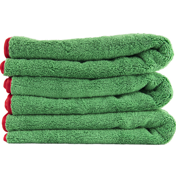 Мікрофібровий рушник Chemical Guys Fluffer Miracle Towel, 60 х 40 см Зелений (1 шт.), фото 1