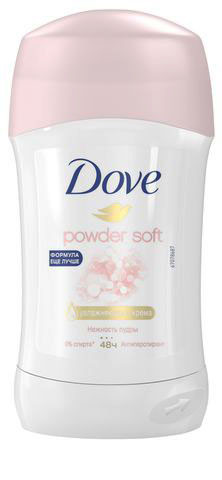 Дезодорант Dove стік Powder Soft 40 мл антиперспірант