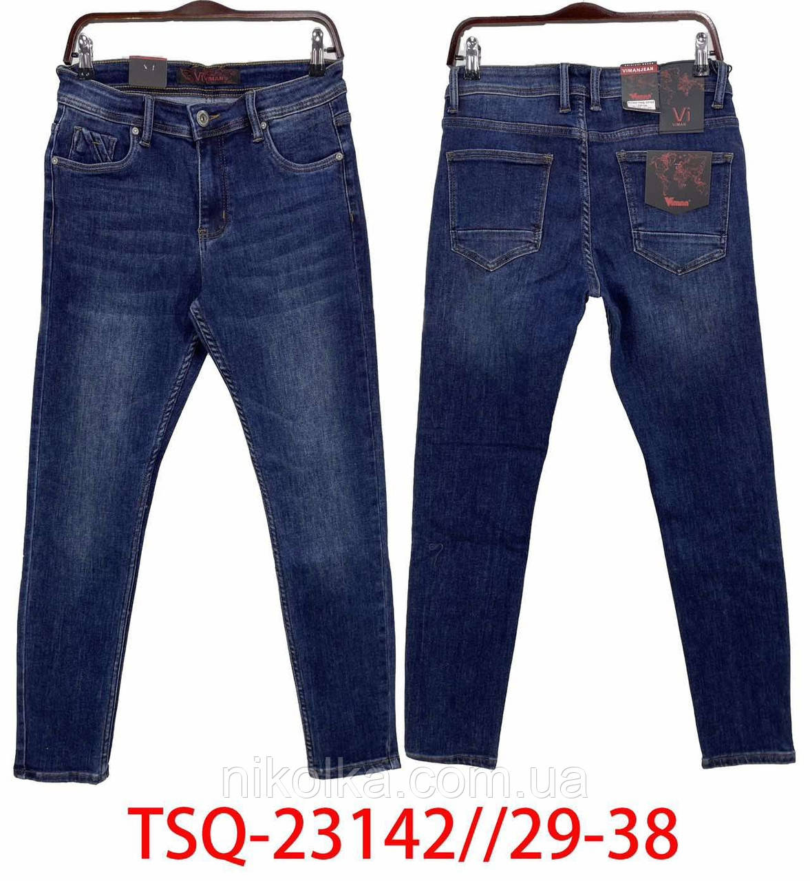 Джинси чоловічі оптом, 29-38 рр., Арт. Si-TSQ-23142