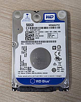 Жорсткий диск для ноутбука 2,5" WD 500GB 5400rpm 8MB WD5000LPVX  SATAIII