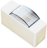 Щиток під 1-2 автомата з дверцятами під пломбу, зовнішній