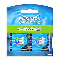 Касети для гоління Wilkinson Sword Protector 3 8 шт (01943), 2671543 — 952