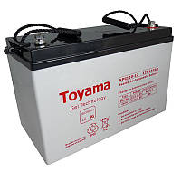 Аккумулятор гелевый Toyama GEL NPG 120A-12V