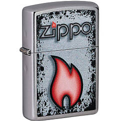 Запальничка бензинова Zippo Flame Design (49576), 8069027 — 438