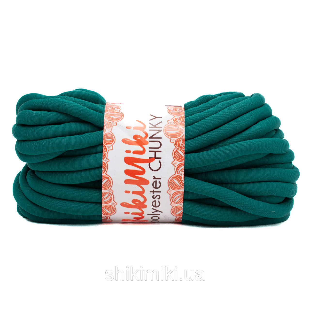 Шнур з наповнювачем Shikimiki Polyester Chunky, колір Петроль