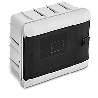 Щиток під 6 автоматів Ovivo з дверцятами, внутрішній