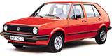 VW Golf II (1983-1992)