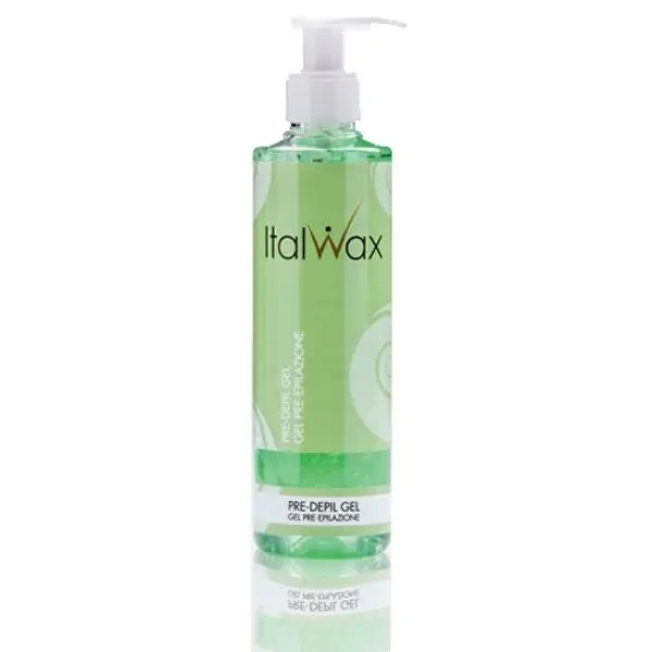 Переддепіляційний гель ItalWax, фото 1